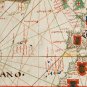 OLD WORLD MAP PORTUGUESE DISCOVERIES 1573 - fine reproduction