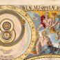 ANTIQUE WORLD MAP 1700 - fine reproduction