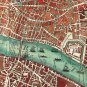 OLD LONDON MAP 1800 - fine reproduction