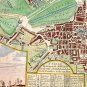 OLD LONDON MAP 1800 - fine reproduction