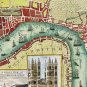 OLD LONDON MAP 1800 - fine reproduction