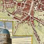 OLD LONDON MAP 1800 - fine reproduction