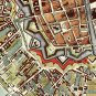 OLD BERLIN MAP 1760 - fine reproduction