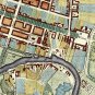 OLD BERLIN MAP 1760 - fine reproduction