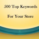 Keyword Research For Your Store 500