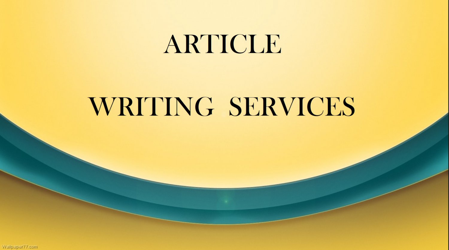 Article Writing Service 200 Words