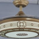 36"decorative ceiling fan