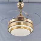 42"decorative ceiling fan