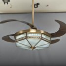 42"decorative ceiling fan