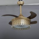 42"decorative ceiling fan