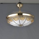 52"decorative ceiling fan