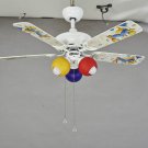 42"decorative ceiling fan