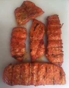 Wild Caught Smoked Atlantic salmon Maple Brushed 6 ounce