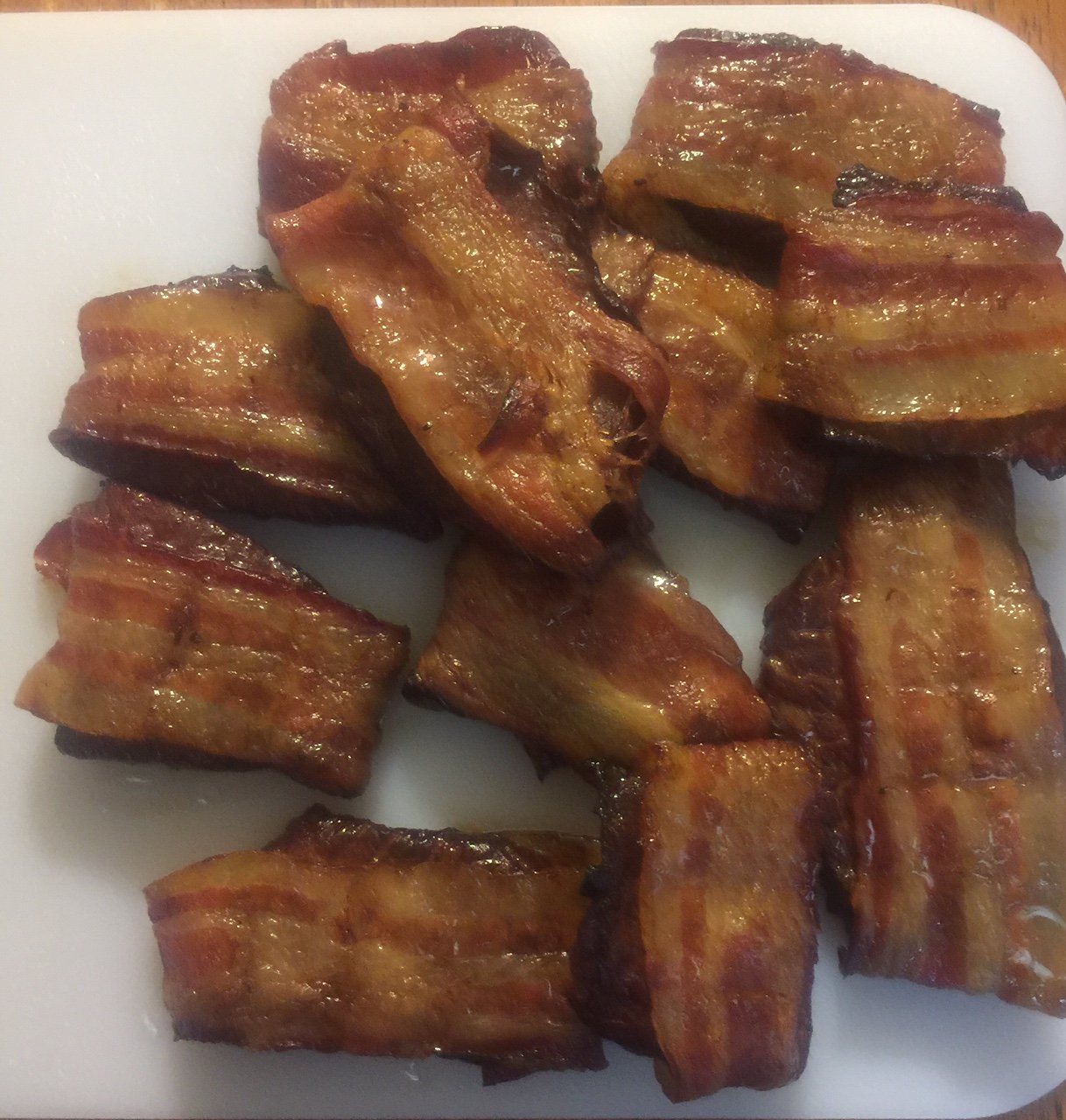 Bbq Smoked Beef Jerky Wrapped in Thick Cut Bacon 8 ounce