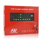 4 zone fire alarm control panel for fire fighting