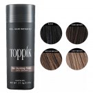 Toppik DARK BROWN Hair Building Fiber 27.5g SUPER FAST FREE SHIPPING USA SELLER