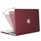 11.6" MOSISO WINE RED Matte Case for MacBook Air Laptop 8 COLORS FAST FREE SHIPPING USA
