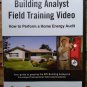 BPI Building Analyst Field Training Video DVD