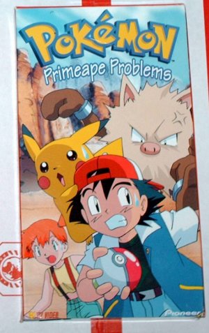 Pokemon - PRIMEAPE PROBLEMS  - VHS