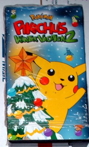 Pokemon Pikachus Winter Vacation 2 Vhs