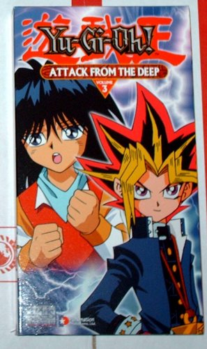 YU-GI-OH - "Attack from the Deep" - VHS