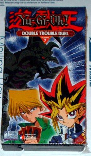 YU-GI-OH  - "Double Trouble Duel"  - VHS