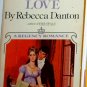 AMETHYST LOVE by Rebecca Danton
