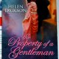 THE PROPERTY OF A GENTLEMAN b Helen Dickson