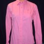 Womens/Misses Dark Pink/Rose Blouse/Shirt, L/S Size 12 by Matti Sport
