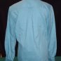 Womens/Misses -Medium Blue Button Down Blouse/Shirt, L/S - Sz 14