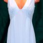 Vintage Peignoir -Blue Gown & Robe, Size Small by Shadowline