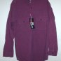 Mens L/S shirt, size M, Hand-dyed collection by U.C.W., Union Made