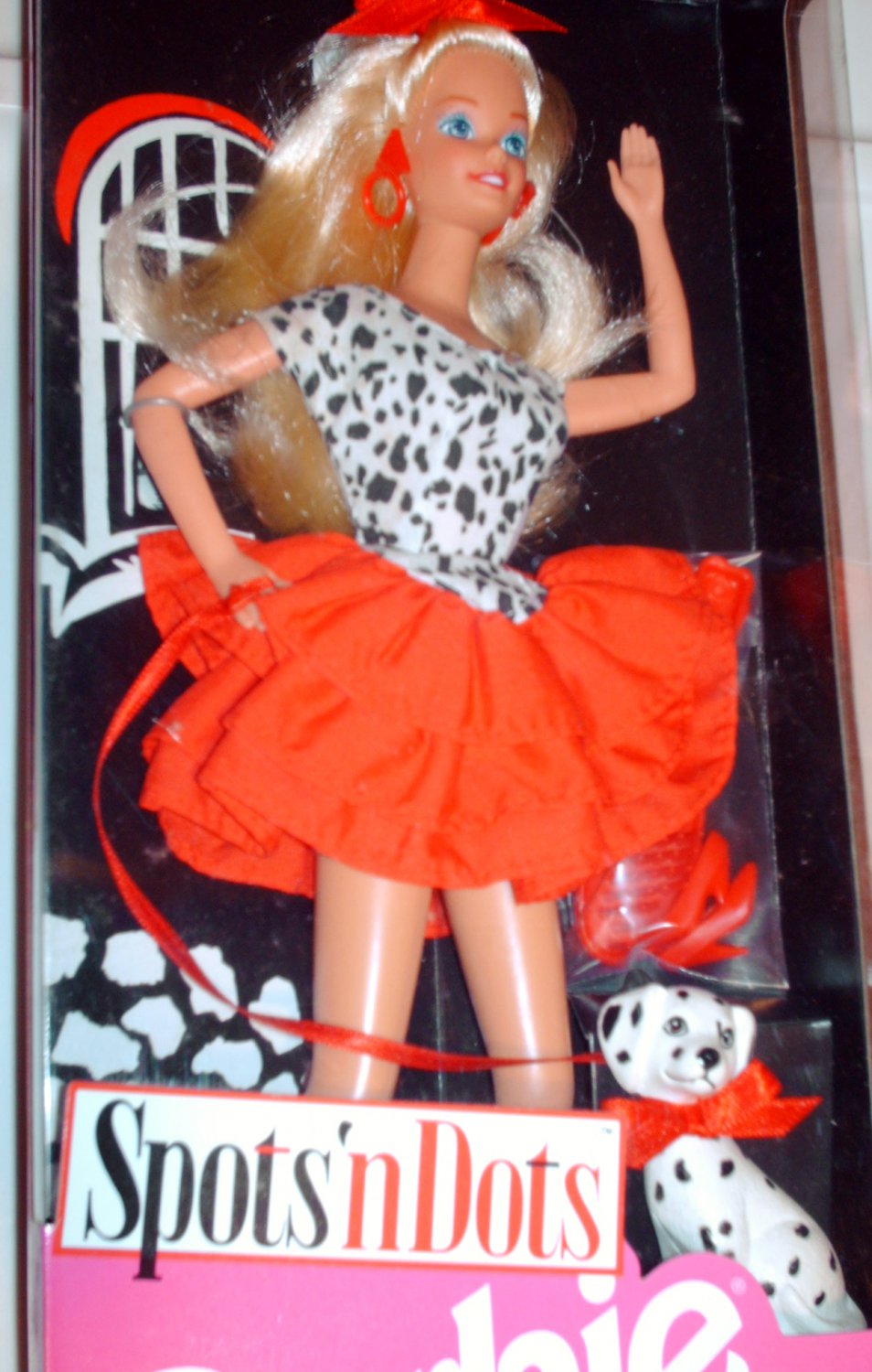 barbie dalmatian dog