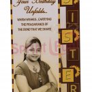 Sunflower Card