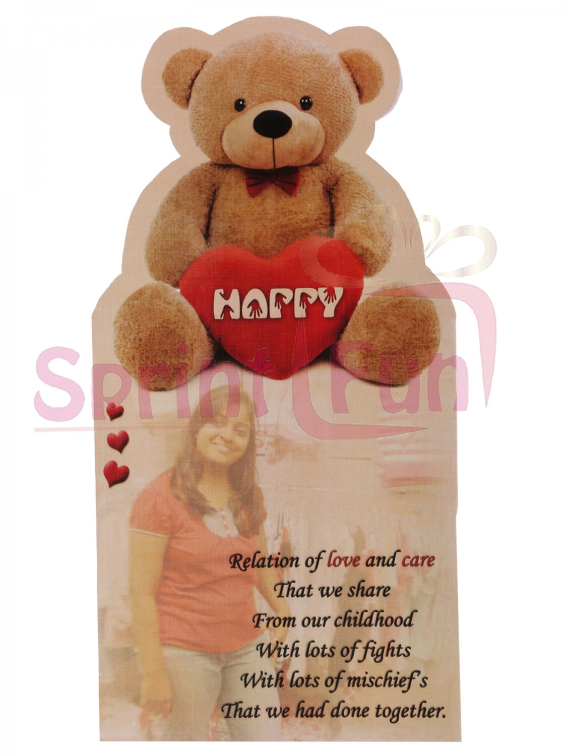 Teddy Bear Card