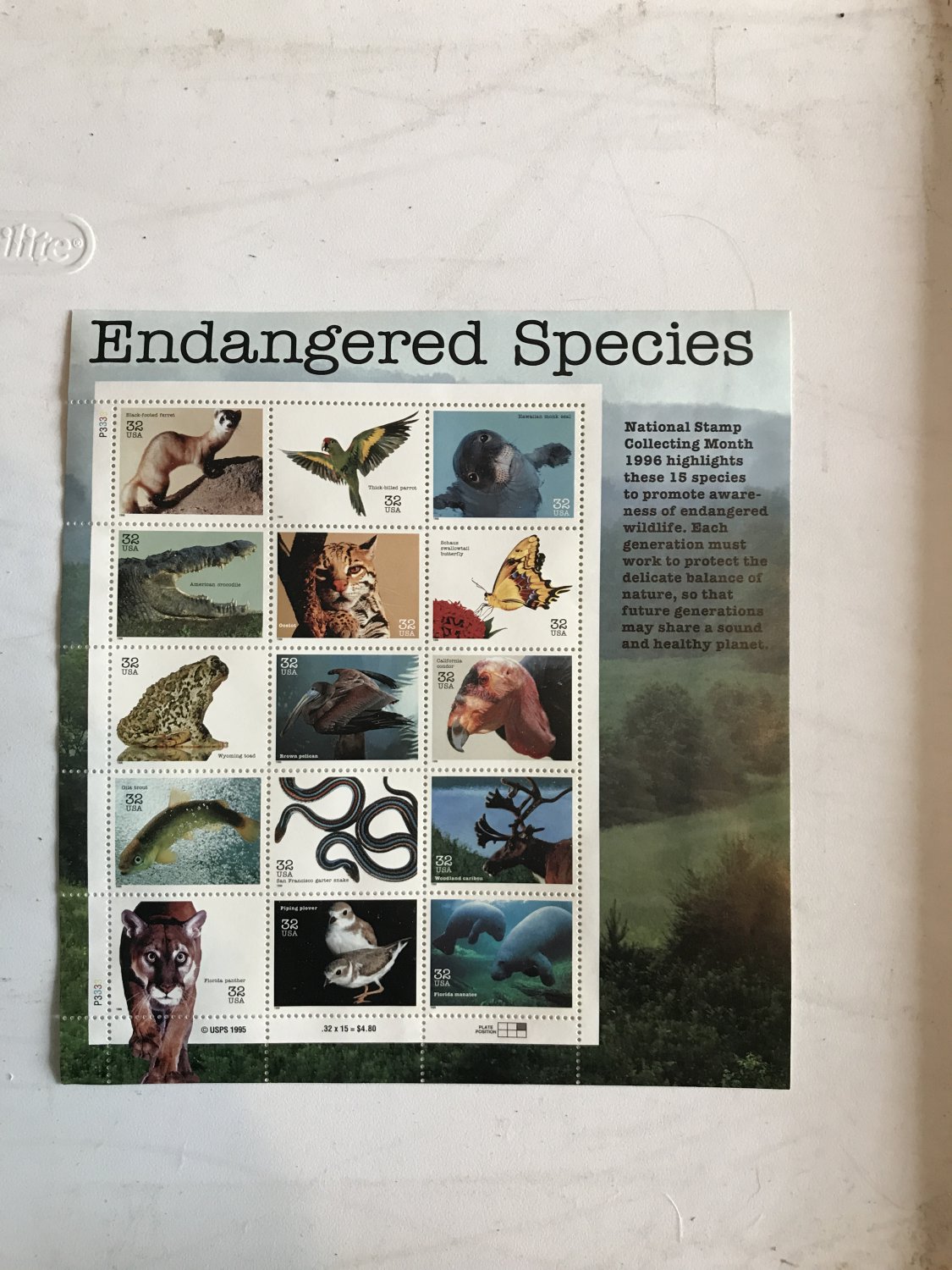 Endangered Species Stamps