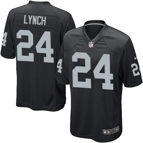 Marshawn Lynch #24 Oakland Raiders jersey