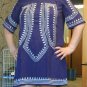 Bohemian Vibe Geometric Print Off Shoulder Beach Dress Mini Fashion Ladies Sundress SYD33A