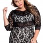 Lace Overlay Off-shoulder Romper Elegant Hollow Out Floral Sexy Summer Playsuit Jumpsuit SYD68B