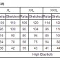 XL-4XL Plus Size Black Floral Print High Waist Bikini Swimsuit Sexy Lady Bandage Swimwear SYD98A