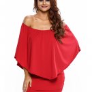 Off Shoulder Dresses Plus Size Multiple Dressing Sexy Mini Dress Casual Big Women Clothes SYD105A