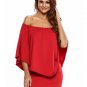 Off Shoulder Dresses Plus Size Multiple Dressing Sexy Mini Dress Casual Big Women Clothes SYD105A