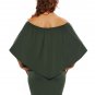 Off Shoulder Dresses Plus Size Multiple Dressing Sexy Mini Dress Casual Big Women Clothes SYD105H