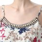 Boho Floral Print Casual Jumpsuit Romper Women Playsuit Loose Beach Spaghetti Strap Overalls SY127
