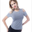 New Fashion T Shirt Women Cotton Basic Tshirt Casual Short Sleeve Womens Tee Tops SYD130