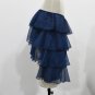 Ruffles Spliced Blouses Off Shoulder Long Butterfly Sleeve Chiffon Shirts Summer Tops Blusas SY135B