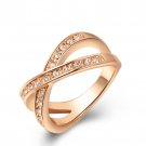 Ring For Women Christmas Gift Crystal Fashion Ring Wedding Gift Party Body Jewelry SY148