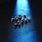 White Black Sparkling Leaves Branches Drop Earrings Clear Women Engagement Jewelry SY158
