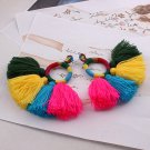 Fashion Handmade Bohemian fling earrings Classical Color earrings for women Party Gifts SY160