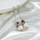 Fashion Woman Handmade Steampunk Earrings Geometric Drop Earrings For Women Vintage SY163